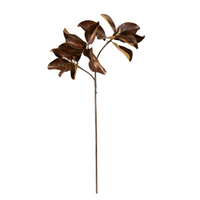 38.5" Artificial Magnolia Leaf Branch