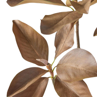38.5" Artificial Magnolia Leaf Branch