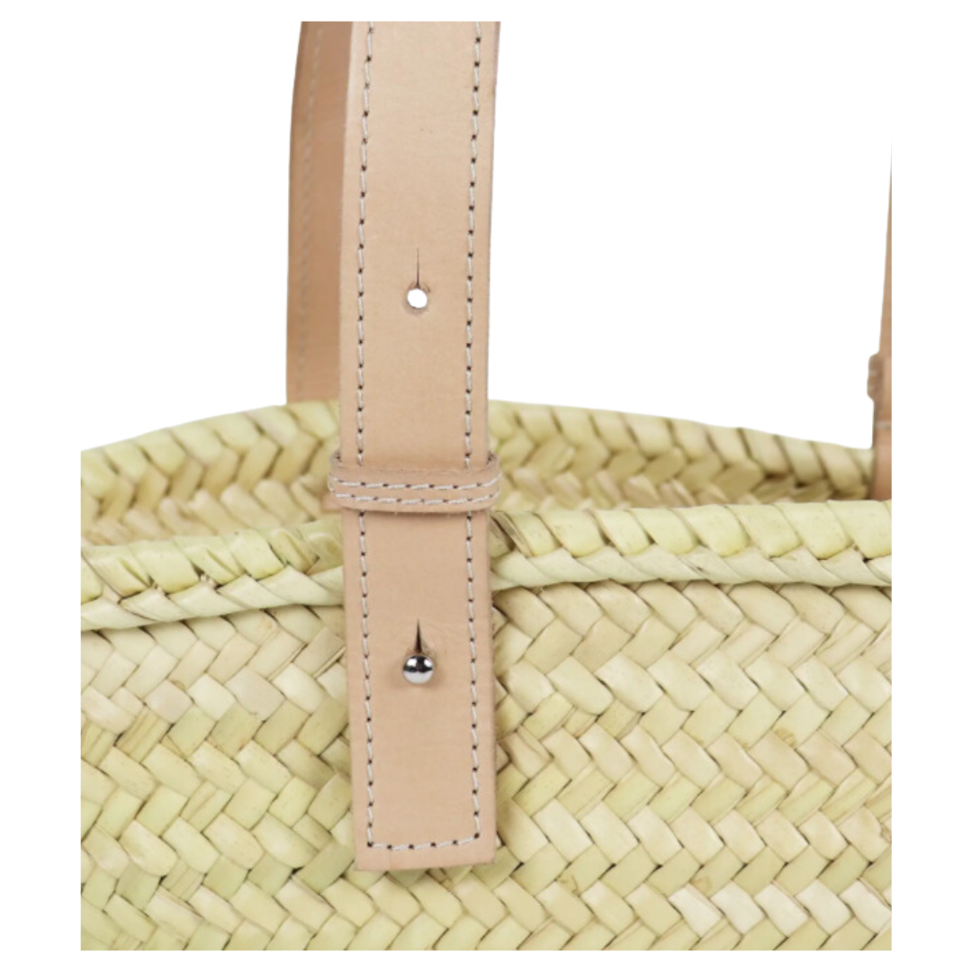Birdie French Straw Bag