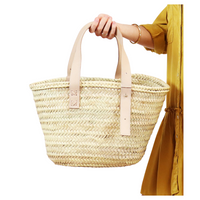 Birdie French Straw Bag