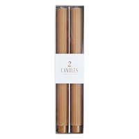10" Fancy Taper Candles