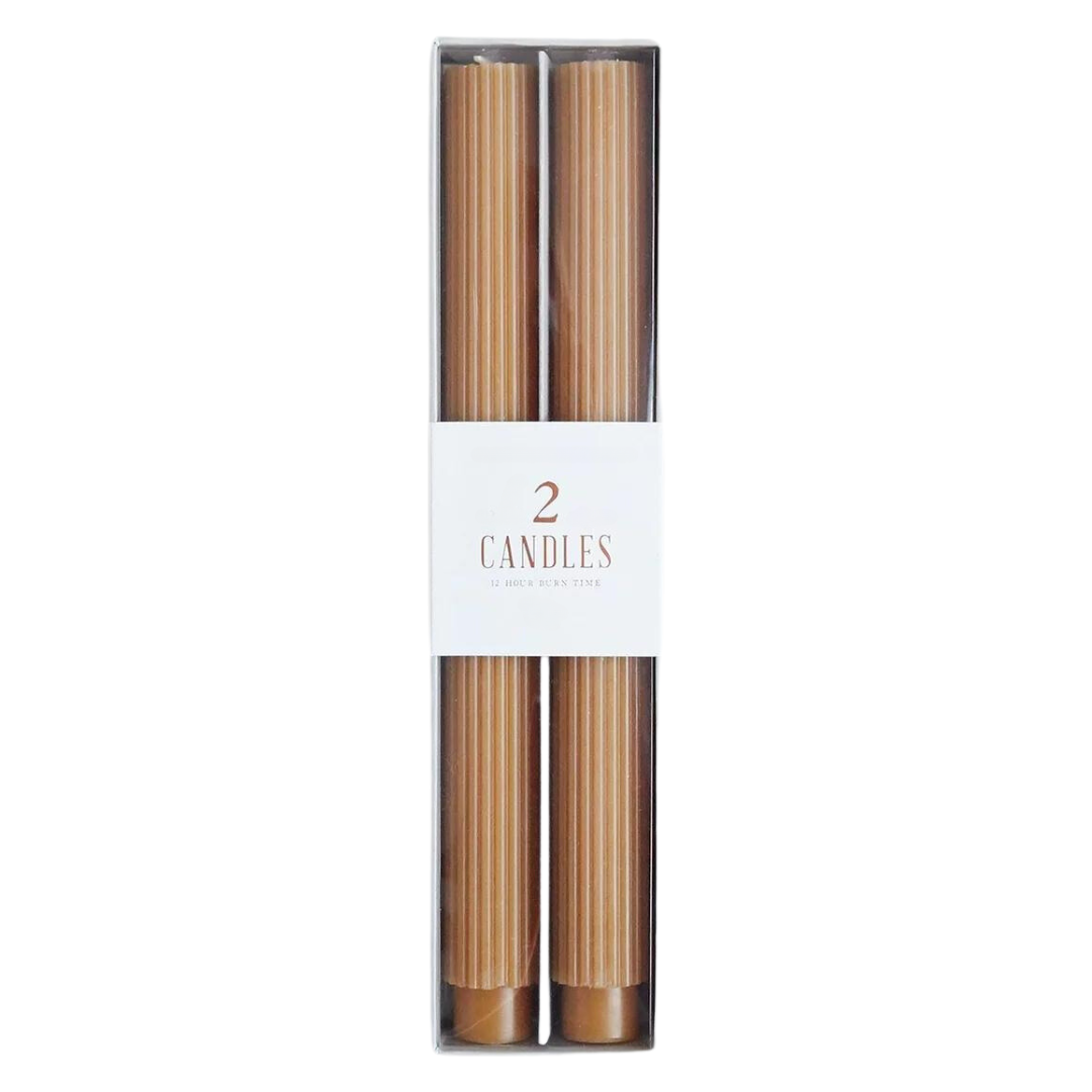 10" Fancy Taper Candles