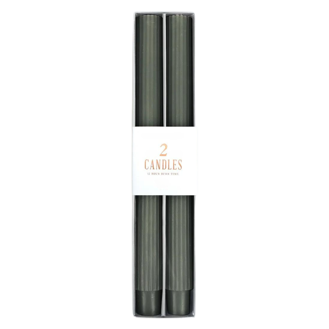 10" Fancy Taper Candles