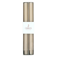 10" Fancy Taper Candles