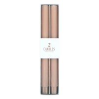 10" Fancy Taper Candles