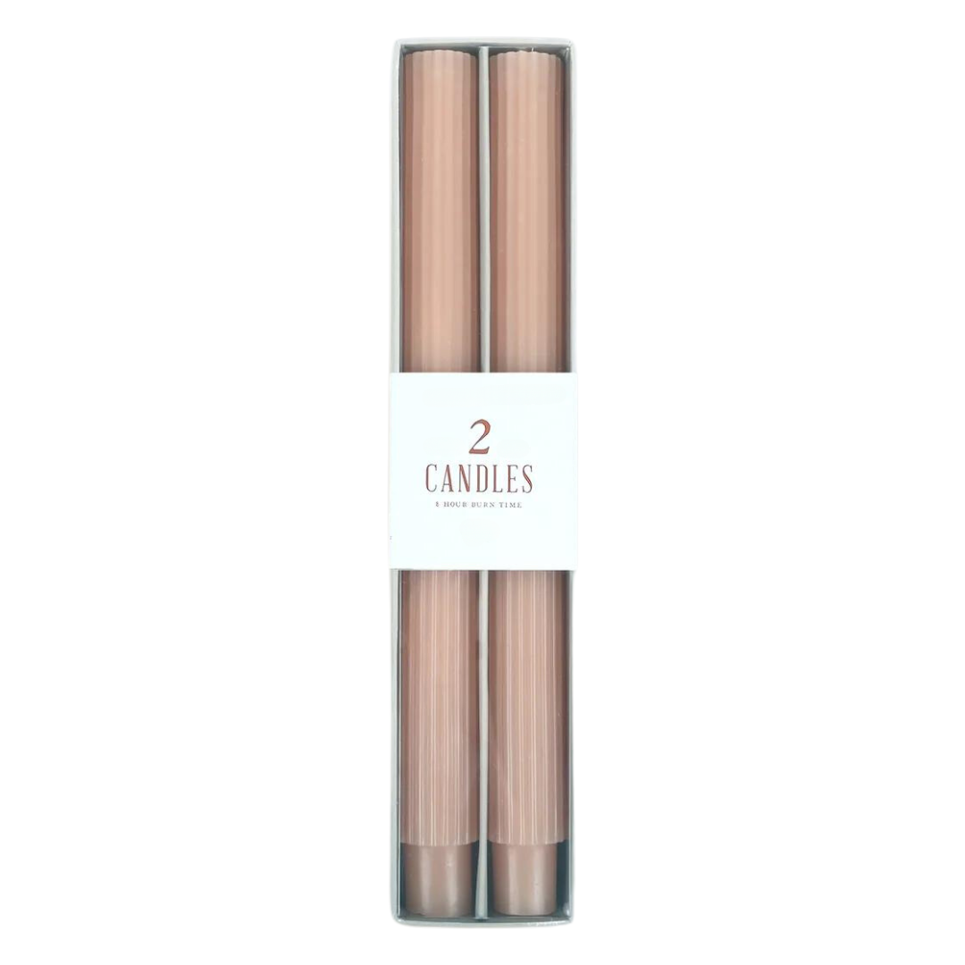 10" Fancy Taper Candles