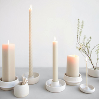 10" Fancy Taper Candles
