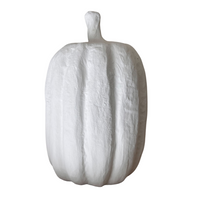 10" Papier Mâché Gourd