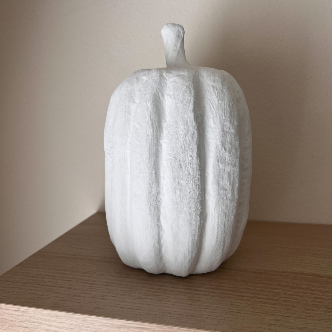 10" Papier Mâché Gourd