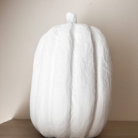 10" Papier Mâché Gourd