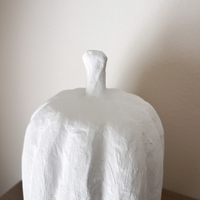 10" Papier Mâché Gourd
