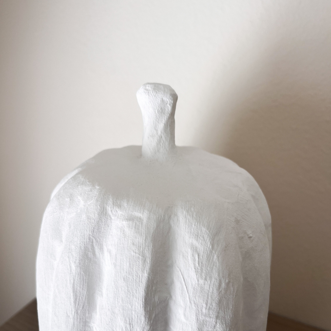 10" Papier Mâché Gourd