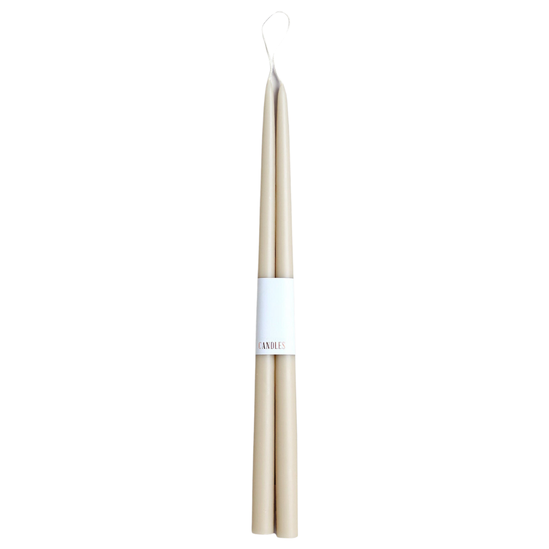 18" Dipped Taper Candles
