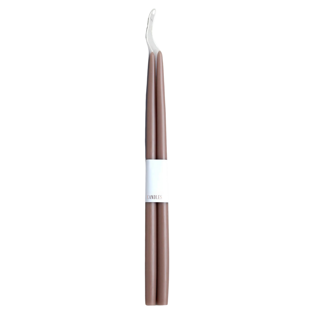 18" Dipped Taper Candles