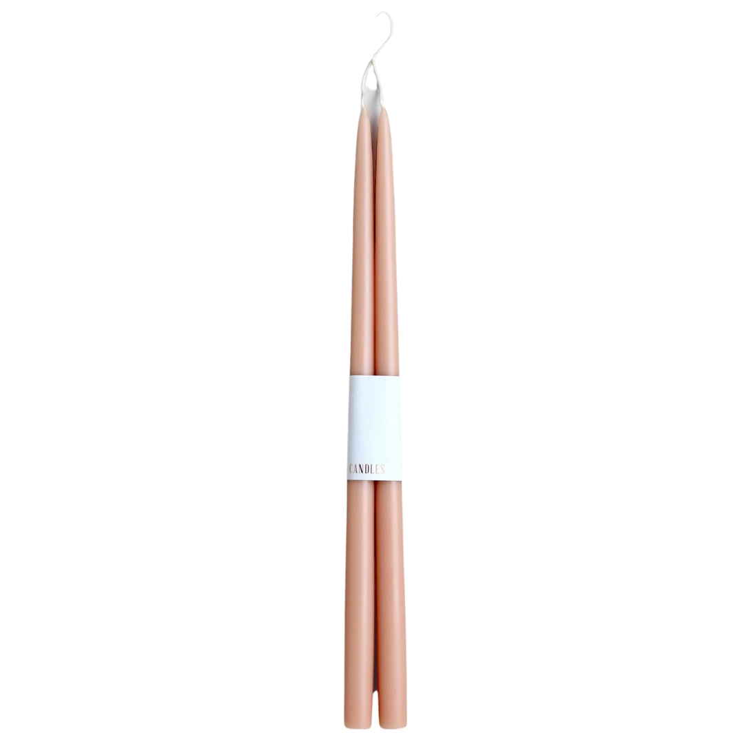 18" Dipped Taper Candles