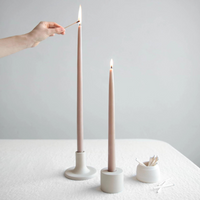 18" Dipped Taper Candles