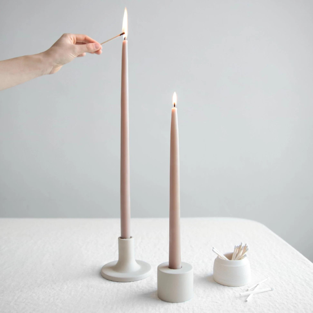 18" Dipped Taper Candles