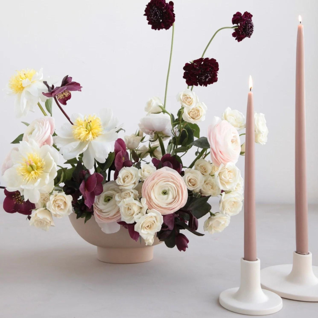 18" Dipped Taper Candles