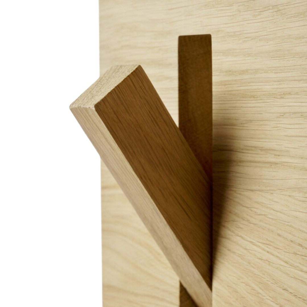 6 Hook Wall Hanger