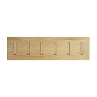 6 Hook Wall Hanger