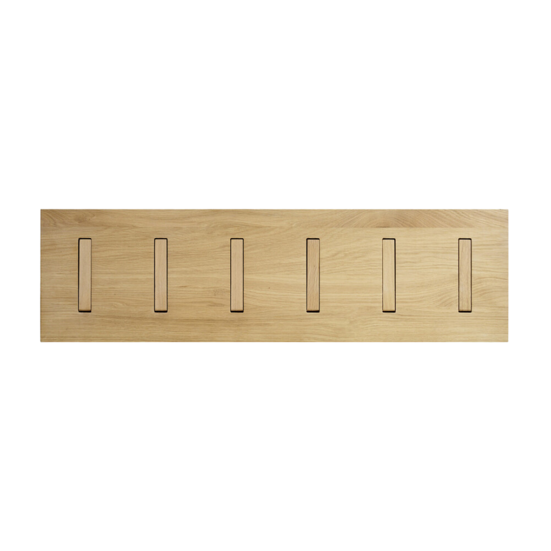 6 Hook Wall Hanger