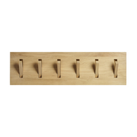 6 Hook Wall Hanger
