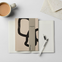 A5 Abstract Notebook