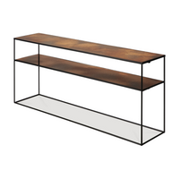 Aged Sofa Console