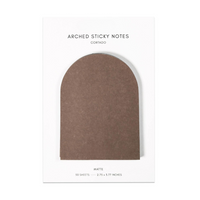 Arched Sticky Notes