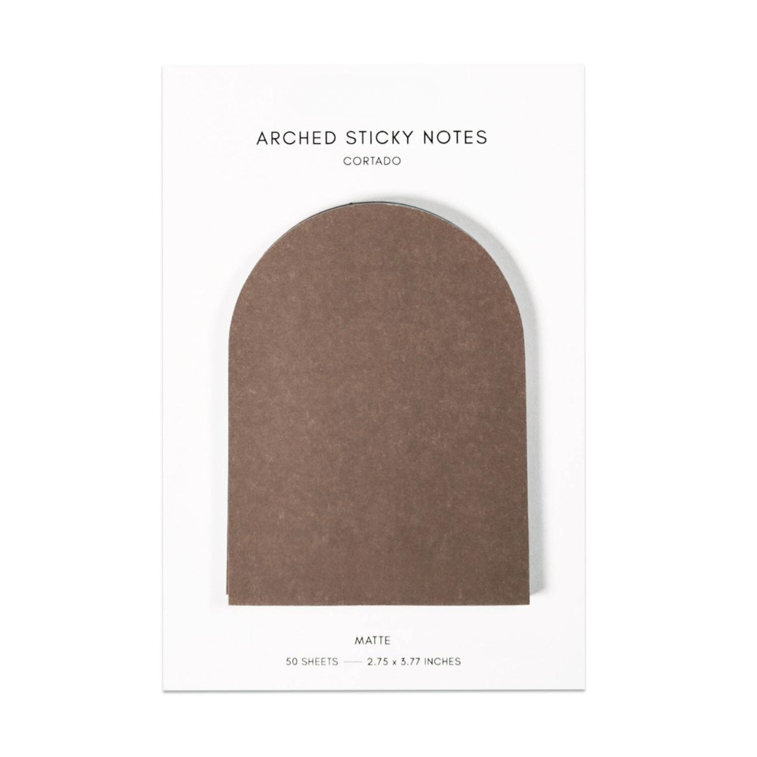 Arched Sticky Notes