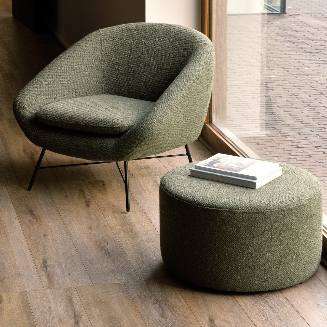 Barrow Pouf, 16"