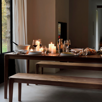 Bok Bench, Teak