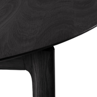 Box Extendable Round Dining Table