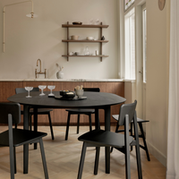 Box Extendable Round Dining Table