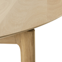 Box Extendable Round Dining Table