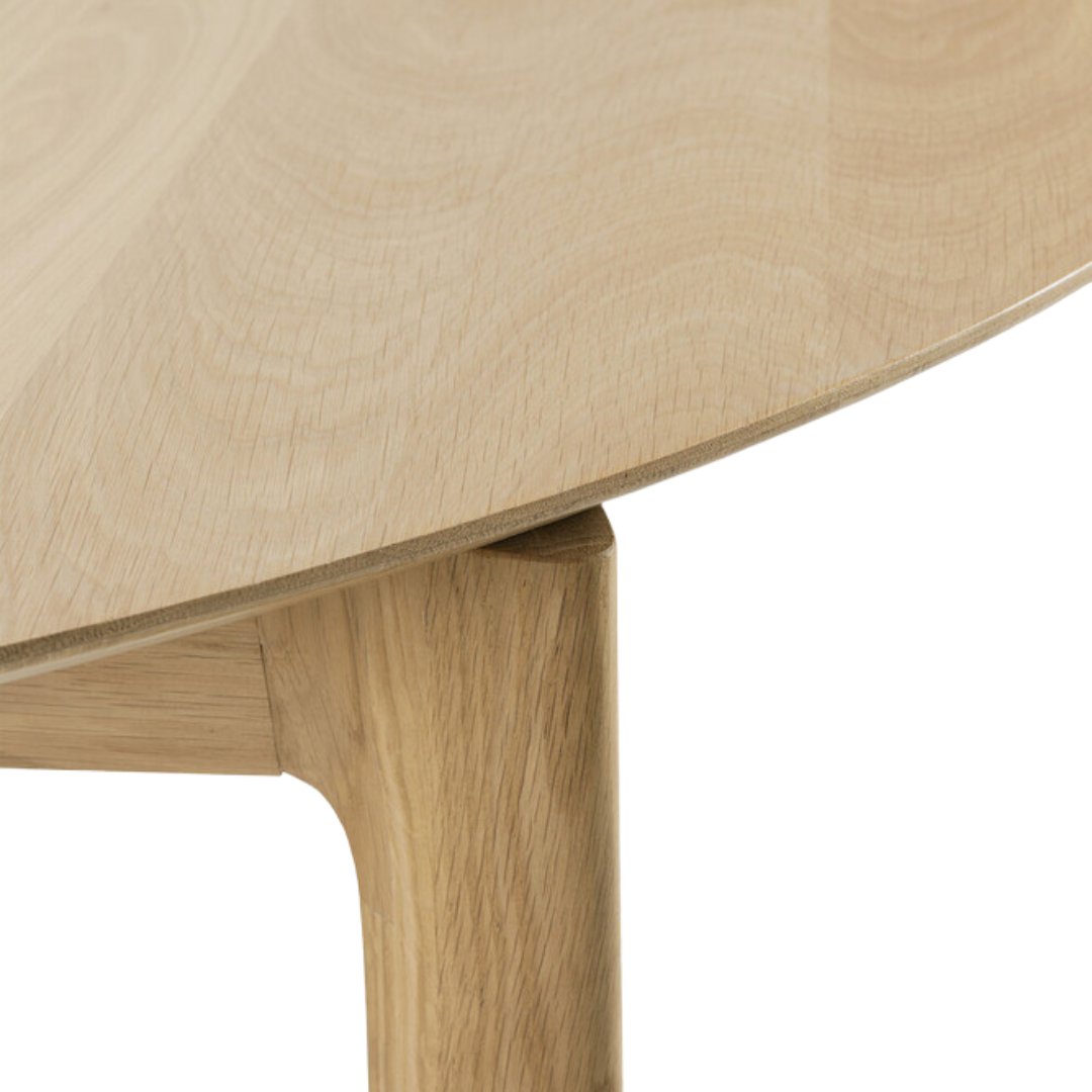 Box Extendable Round Dining Table
