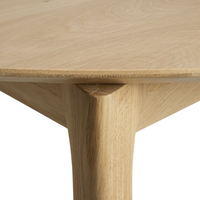 Box Extendable Round Dining Table