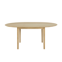 Box Extendable Round Dining Table