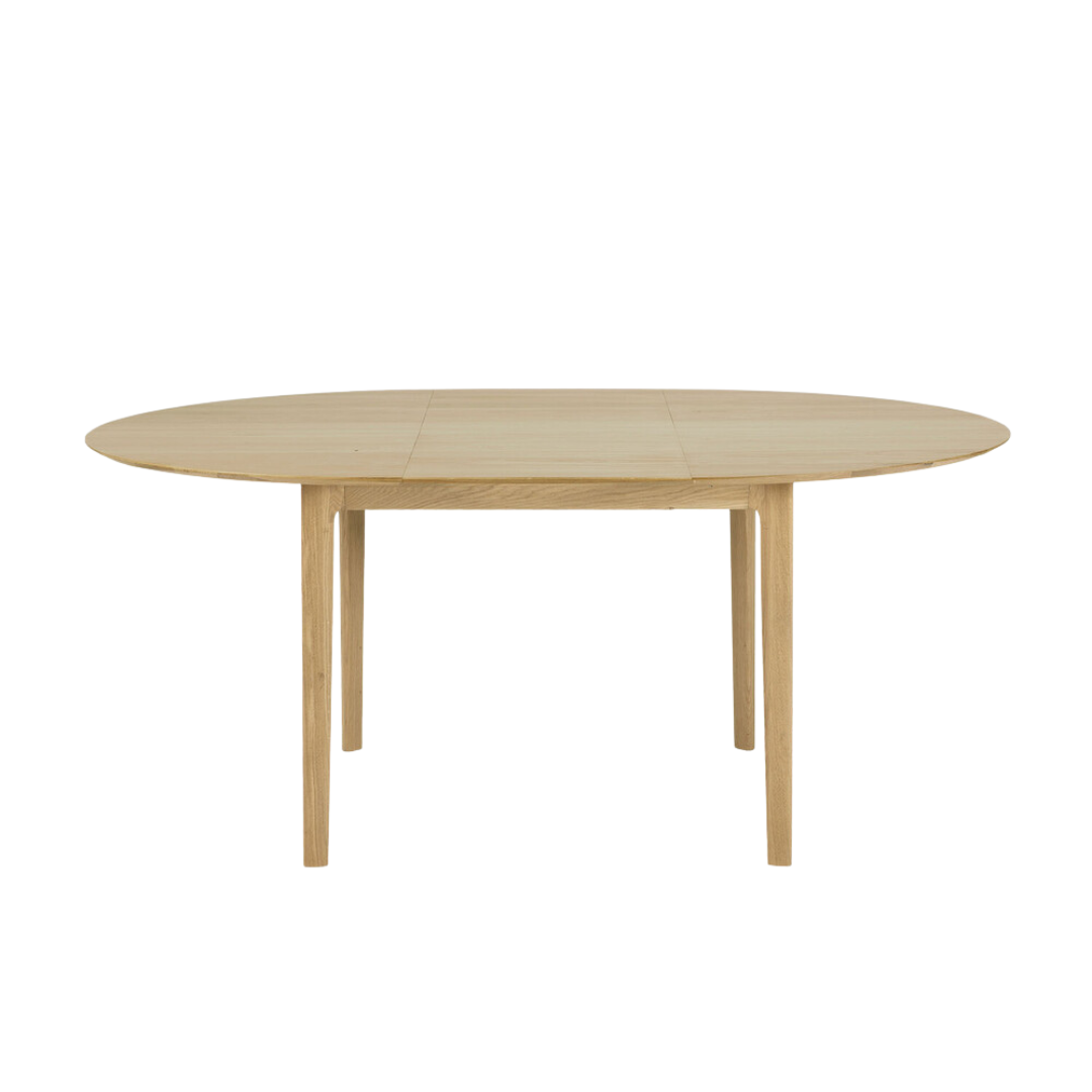 Box Extendable Round Dining Table