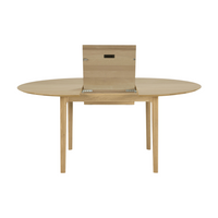 Box Extendable Round Dining Table