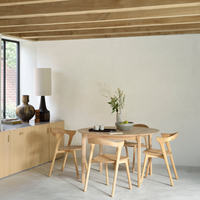 Box Extendable Round Dining Table
