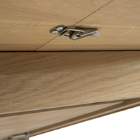 Box Extendable Round Dining Table