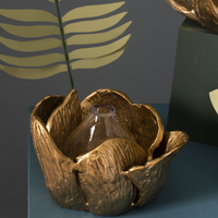 Budding Flower Sculpture