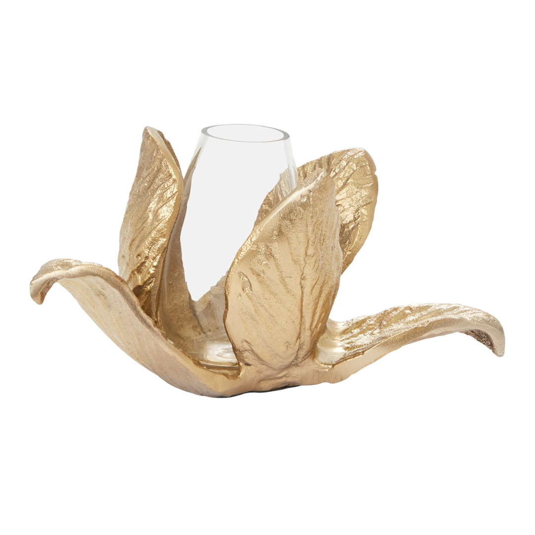 Budding Flower Sculpture