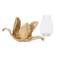 Budding Flower Sculpture