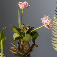 Budding Flower Sculpture