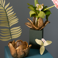 Budding Flower Sculpture