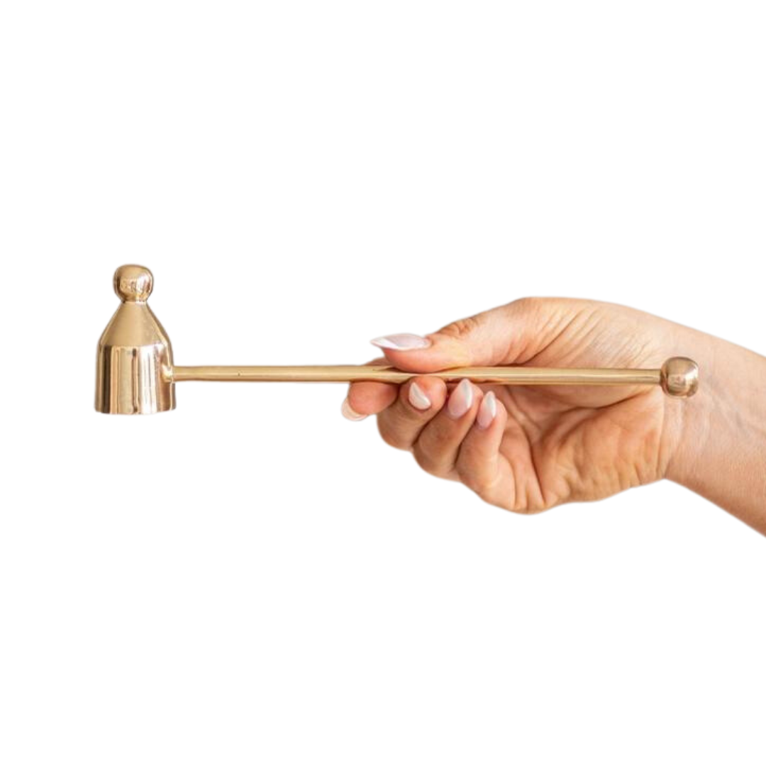 Candle Snuffer Luxury Gold