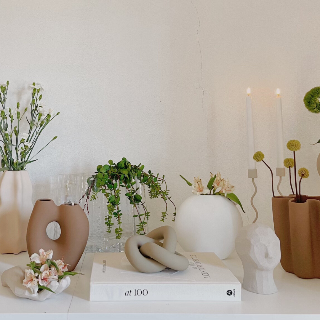 Cooee Knot Sculptures