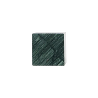 Empress Green Marble Asymmetric Bookends